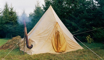 Hanson's Tent at the Common Ground Fair